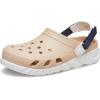imageCrocs UnisexAdult Duet Max II ClogShitake