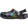 imageCrocs UnisexChild Jack Skellington Nightmare Before Christmas Classic Clogs Little KidBig KidMulti