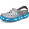 imageCrocs Unisex Adult Crocband ClogCharcoalOcean