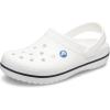 imageCrocs Unisex Adult Crocband ClogWhiteBlack