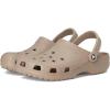 imageCrocs UnisexAdult Classic ClogsTaupe