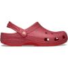 imageCrocs UnisexAdult Classic Glitter ClogsCherry Red
