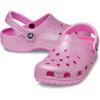 imageCrocs UnisexAdult Classic Glitter ClogsTaffy Pink
