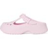 imageCrocs Womens Classic Mary Jane Clogs Mary Janes for WomenPink Milk