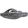 imageCrocs Womens Kadee II Flip FlopsTropical FloralSlate Grey