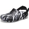 imageCrocs Work Classic Work ClogBlackWhite