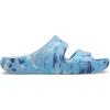 imageCrocs unisexadult Classic Marbled SandalsBlue CalciteMulti
