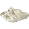 imageCrocs unisexadult Classic Marbled SandalsBoneMulti