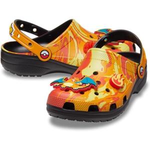 imageCrocs Kids Classic Pokemon ClogsCharizard