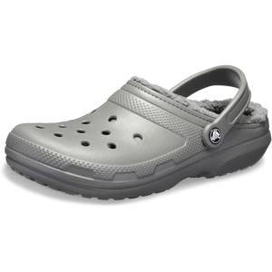 imageCrocs UnisexAdult Classic Lined ClogSlate GreySmoke