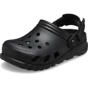 imageCrocs UnisexAdult Duet Max II ClogBlack