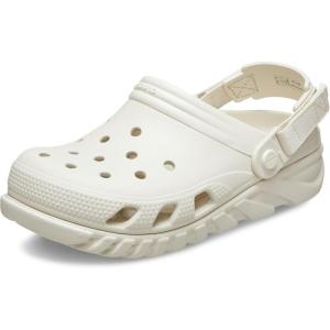 imageCrocs UnisexAdult Duet Max II ClogStucco