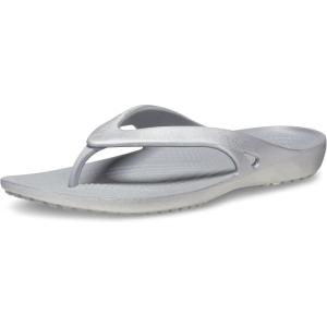 imageCrocs Womens Kadee II Flip FlopsSilver