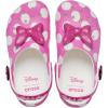 imageCrocs BabyGirls Disney Mickey Minnie Mouse Clogs Little KidBig KidMinnie