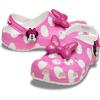 imageCrocs BabyGirls Disney Mickey Minnie Mouse Clogs Little KidBig KidMinnie