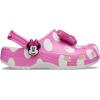 imageCrocs BabyGirls Disney Mickey Minnie Mouse Clogs Little KidBig KidMinnie