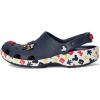 imageCrocs BabyGirls Disney Mickey Minnie Mouse Clogs Little KidBig KidNavyMickey Jibbitz