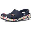 imageCrocs BabyGirls Disney Mickey Minnie Mouse Clogs Little KidBig KidNavyMickey Jibbitz