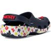 imageCrocs BabyGirls Disney Mickey Minnie Mouse Clogs Little KidBig KidNavyMickey Jibbitz