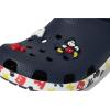 imageCrocs BabyGirls Disney Mickey Minnie Mouse Clogs Little KidBig KidNavyMickey Jibbitz