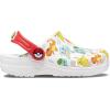 imageCrocs Kids Classic ClogsWhiteMulti