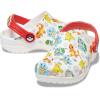 imageCrocs Kids Classic ClogsWhiteMulti
