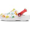 imageCrocs Kids Classic ClogsWhiteMulti