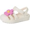 imageCrocs Kids Classic Fisherman SandalsChalkFlower