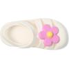 imageCrocs Kids Classic Fisherman SandalsChalkFlower