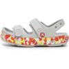 imageCrocs Kids Crocband Cruiser SandalsAtmosphereFlame