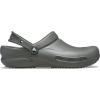 imageCrocs UnisexAdult Bistro Work Clogs Slip Resistant ShoesDusty Olive