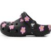 imageCrocs UnisexChild Classic Graphic ClogBlack