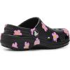 imageCrocs UnisexChild Classic Graphic ClogBlack