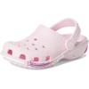 imageCrocs UnisexChild Classic Graphic ClogPink Milk 1