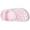 imageCrocs UnisexChild Classic Graphic ClogPink Milk 1