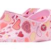 imageCrocs UnisexChild Classic Graphic ClogPink MilkHearts