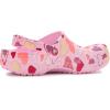 imageCrocs UnisexChild Classic Graphic ClogPink MilkHearts
