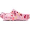 imageCrocs UnisexChild Classic Graphic ClogPink MilkHearts