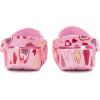imageCrocs UnisexChild Classic Graphic ClogPink MilkHearts