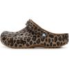 imageCrocs UnisexChild Classic Graphic ClogSepiaLeopard