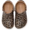 imageCrocs UnisexChild Classic Graphic ClogSepiaLeopard