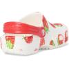 imageCrocs UnisexChild Classic Graphic ClogWhite