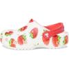 imageCrocs UnisexChild Classic Graphic ClogWhite