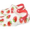 imageCrocs UnisexChild Classic Graphic ClogWhite