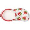 imageCrocs UnisexChild Classic Graphic ClogWhite