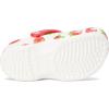 imageCrocs UnisexChild Classic Graphic ClogWhite