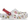 imageCrocs UnisexChild Classic Peanuts Snoopy ClogWhiteMulti