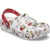 imageCrocs UnisexChild Classic Peanuts Snoopy ClogWhiteMulti