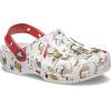 imageCrocs UnisexChild Classic Peanuts Snoopy ClogWhiteMulti