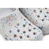 imageCrocs UnisexChild Classic Watercolor Marbled Clog KAtmosphereMulti Glow